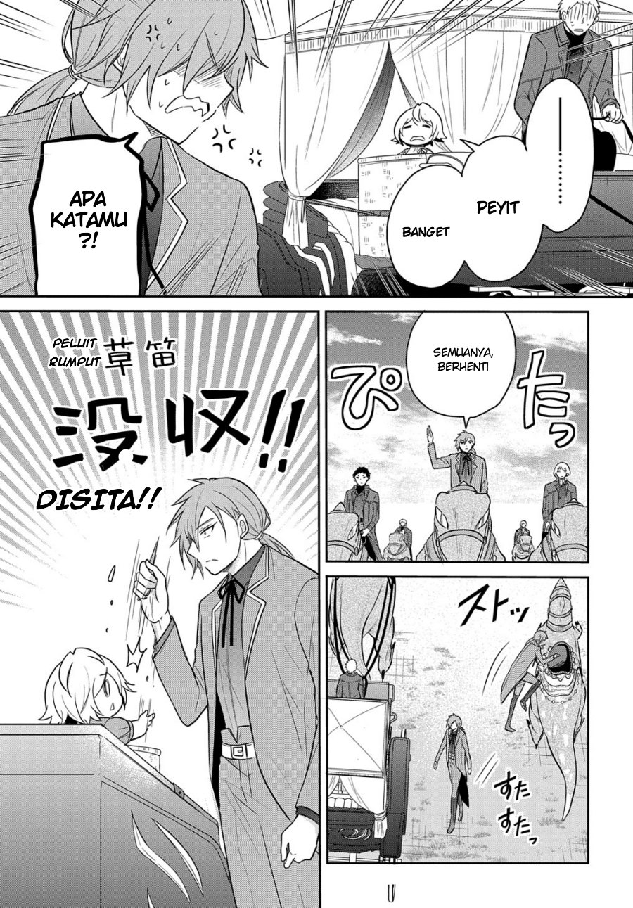 Halaman 23 dari Tensei Youjo wa Akiramenai Chapter 32