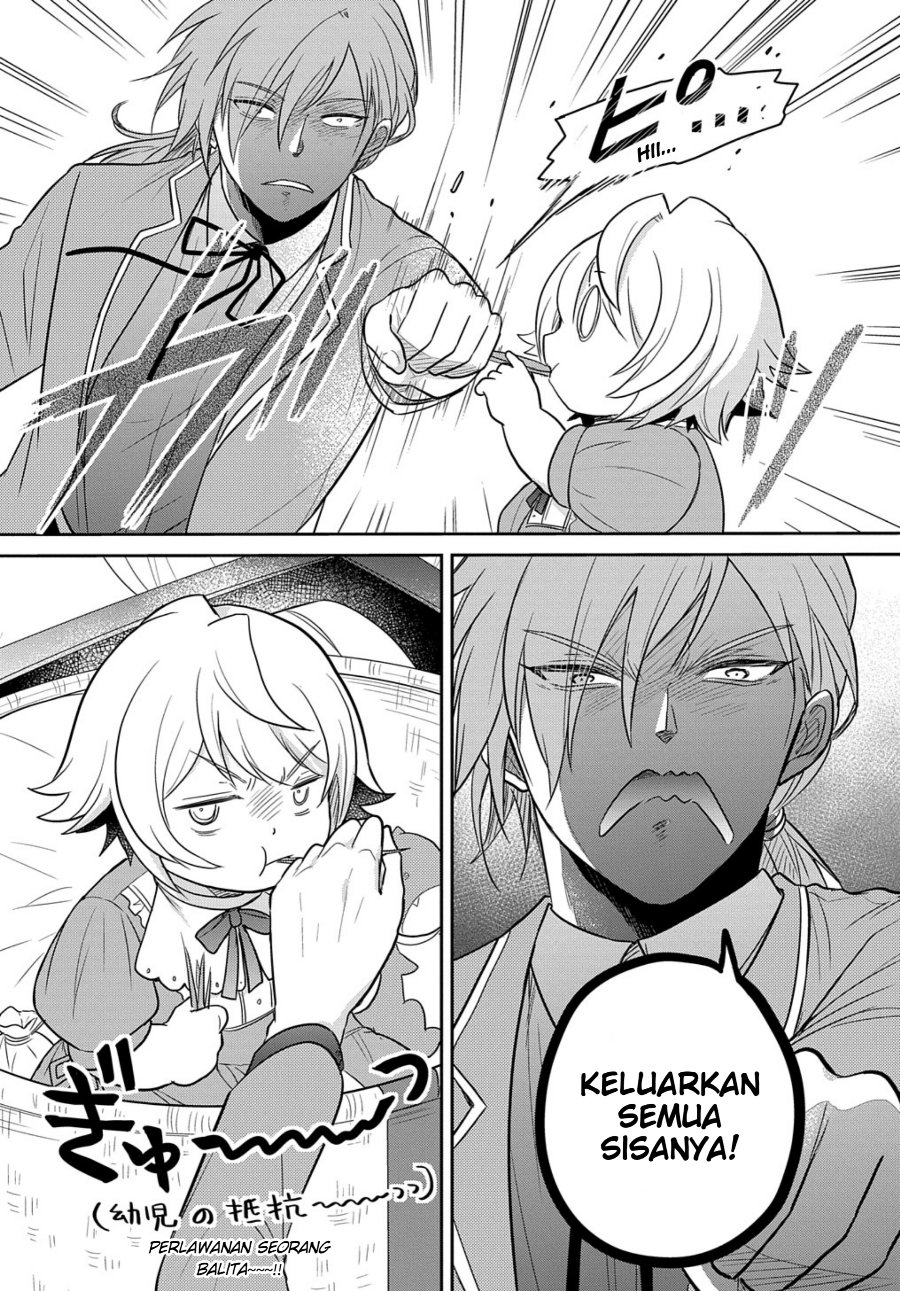 Halaman 25 dari Tensei Youjo wa Akiramenai Chapter 32