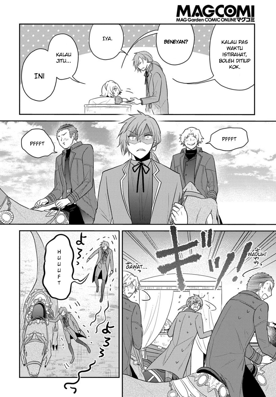Halaman 26 dari Tensei Youjo wa Akiramenai Chapter 32