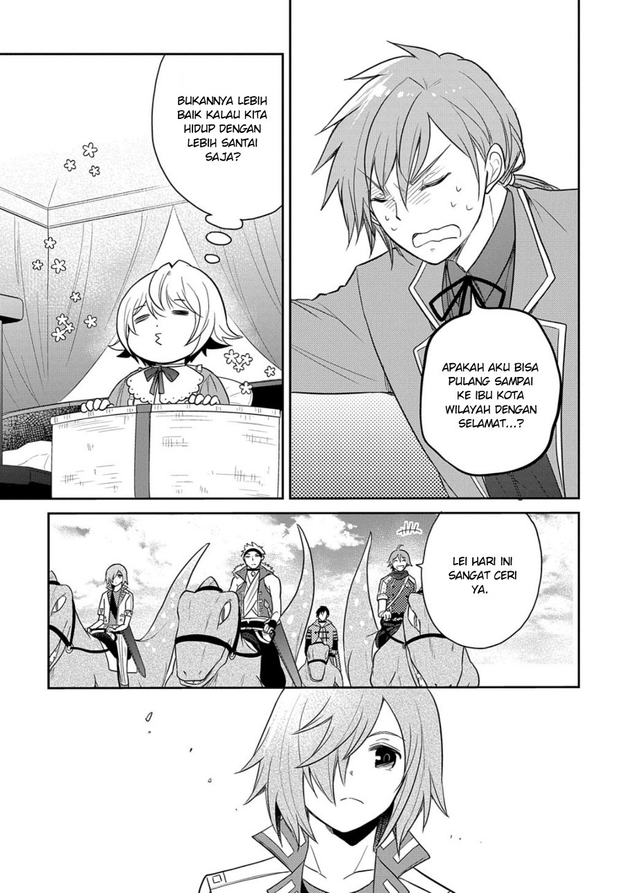 Halaman 27 dari Tensei Youjo wa Akiramenai Chapter 32