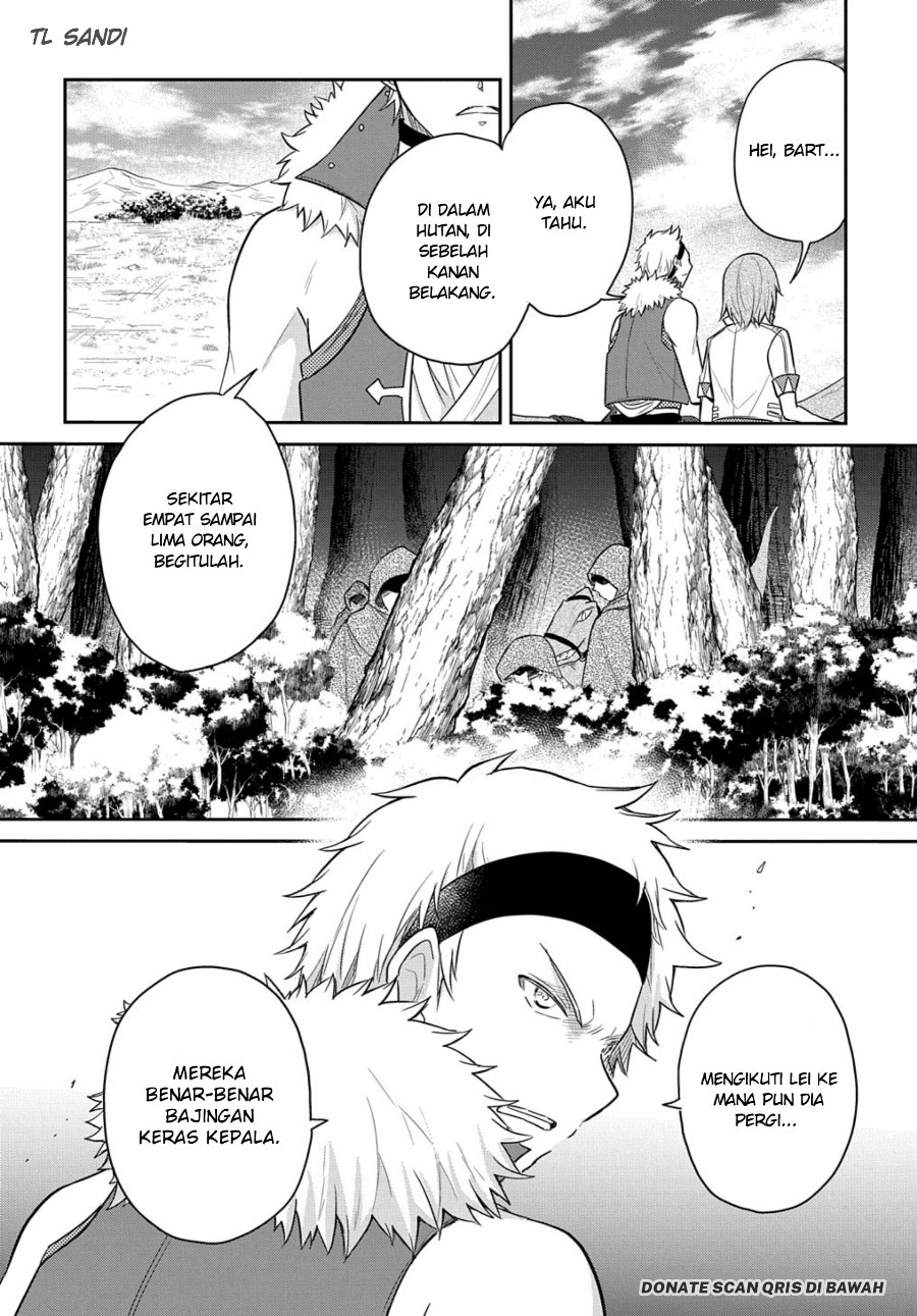 Halaman 28 dari Tensei Youjo wa Akiramenai Chapter 32