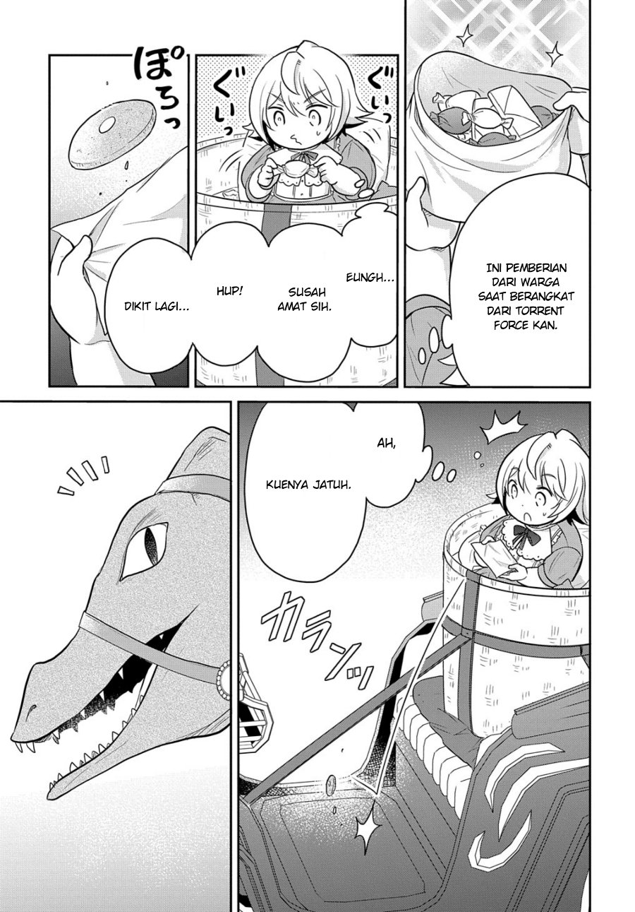 Halaman 7 dari Tensei Youjo wa Akiramenai Chapter 32