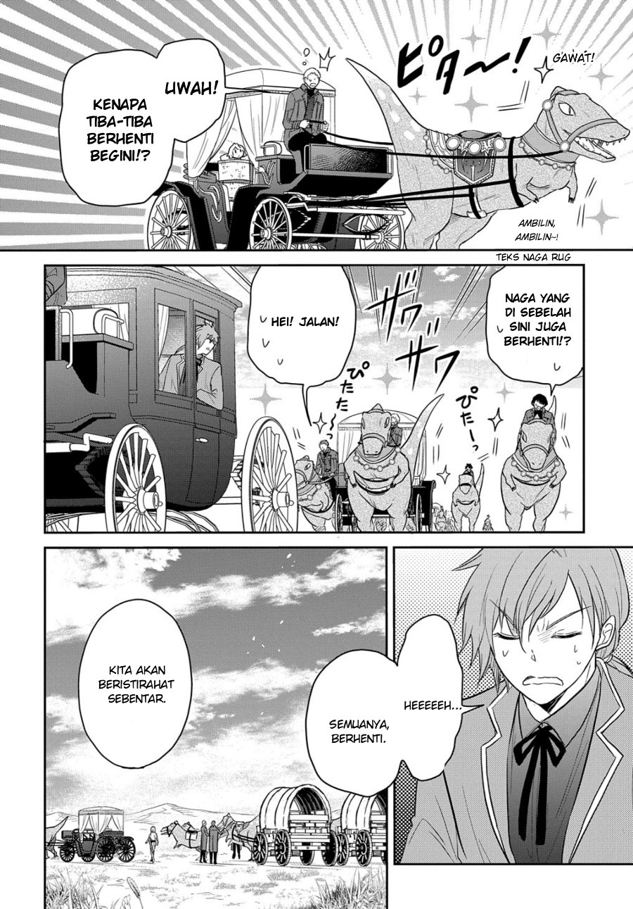 Halaman 8 dari Tensei Youjo wa Akiramenai Chapter 32