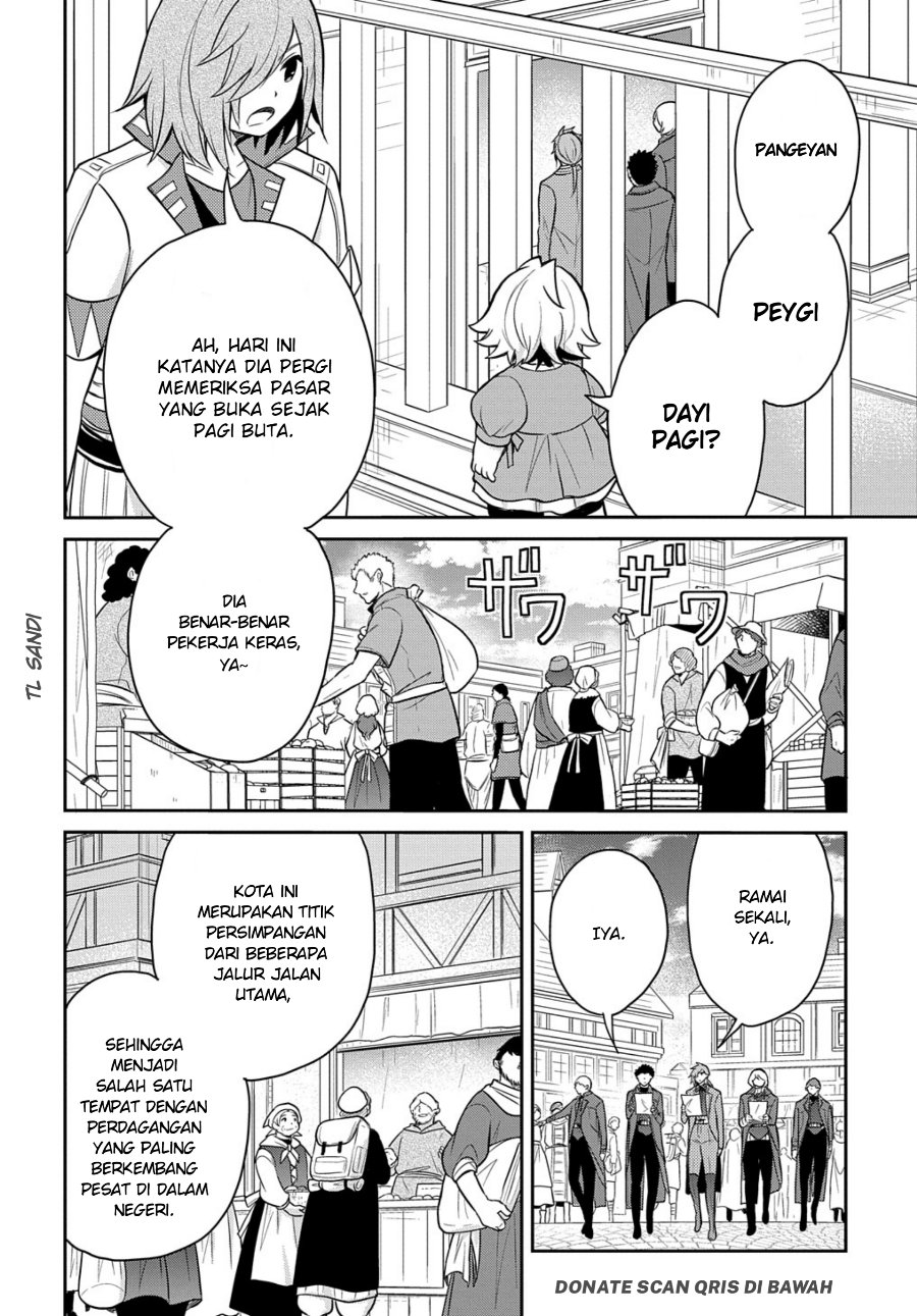 Halaman 2 dari Tensei Youjo wa Akiramenai Chapter 35.5