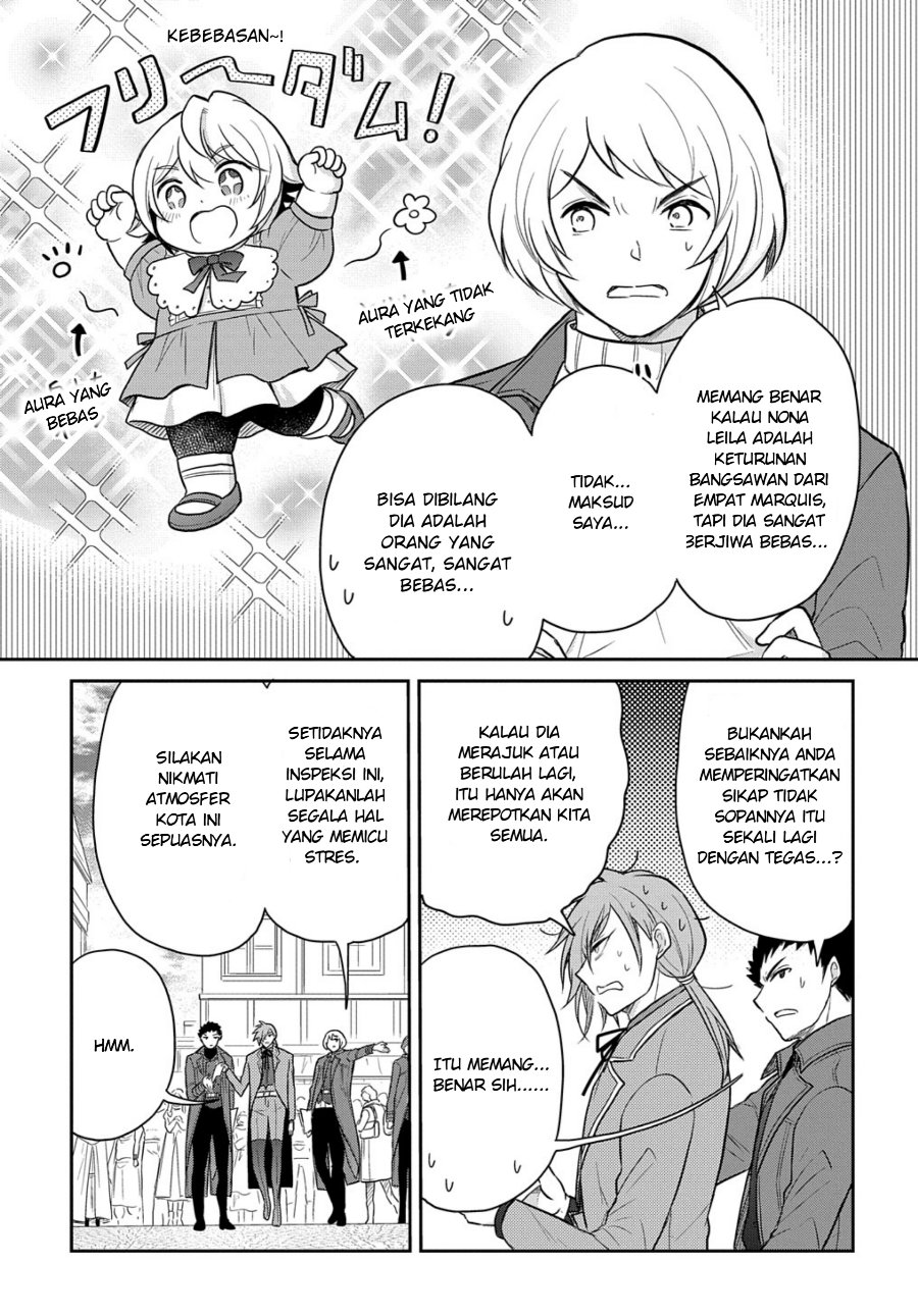 Halaman 5 dari Tensei Youjo wa Akiramenai Chapter 35.5