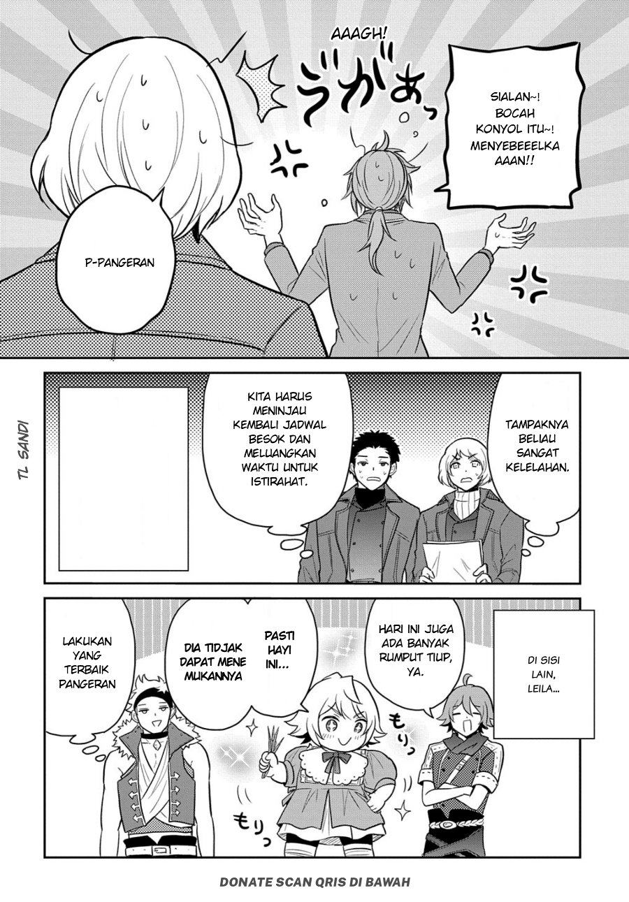 Halaman 8 dari Tensei Youjo wa Akiramenai Chapter 35.5