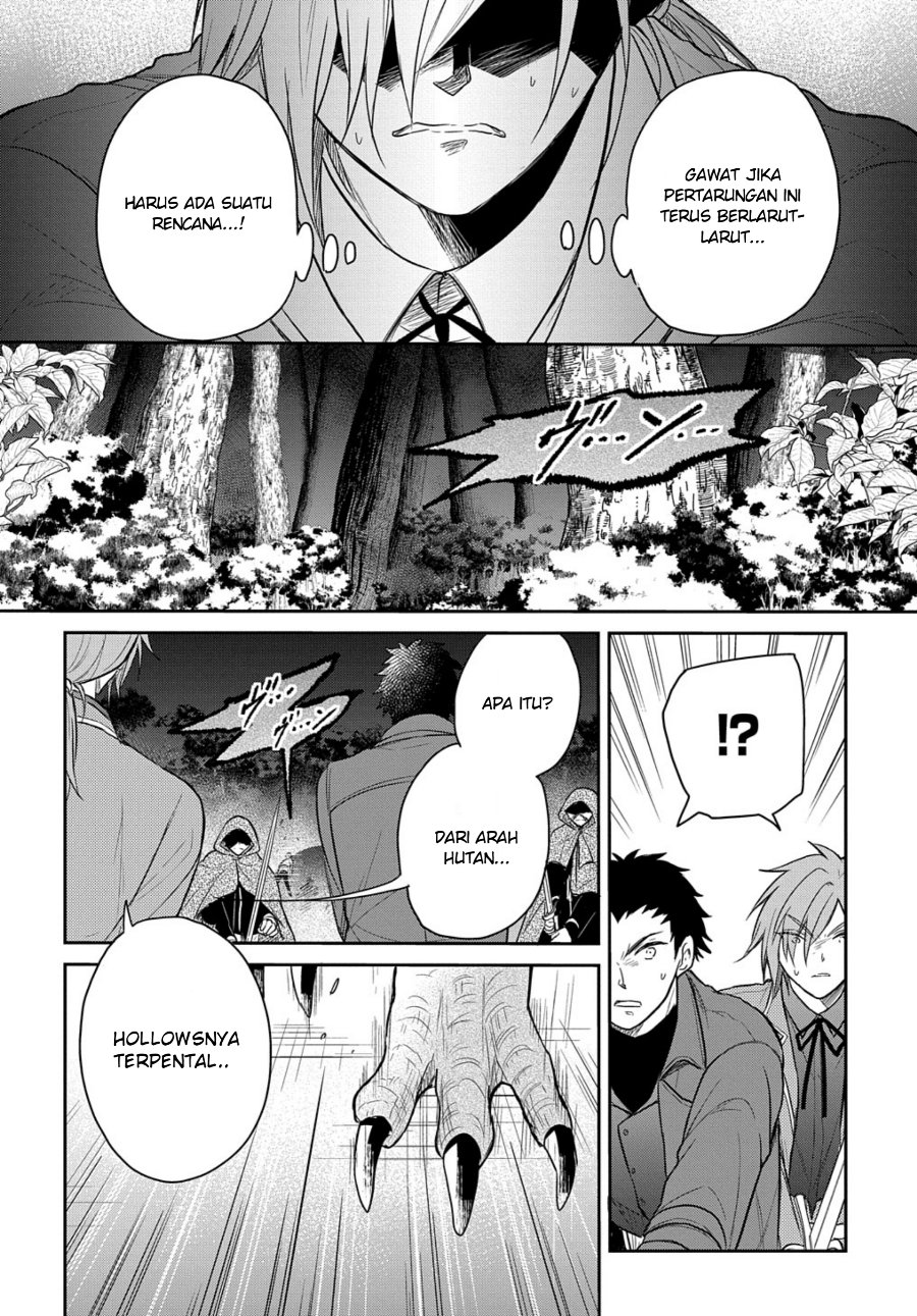 Halaman 10 dari Tensei Youjo wa Akiramenai Chapter 35