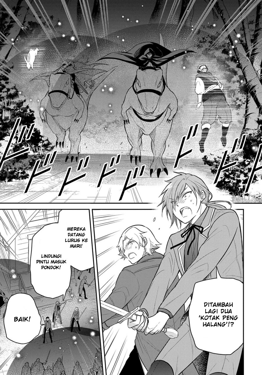 Halaman 11 dari Tensei Youjo wa Akiramenai Chapter 35