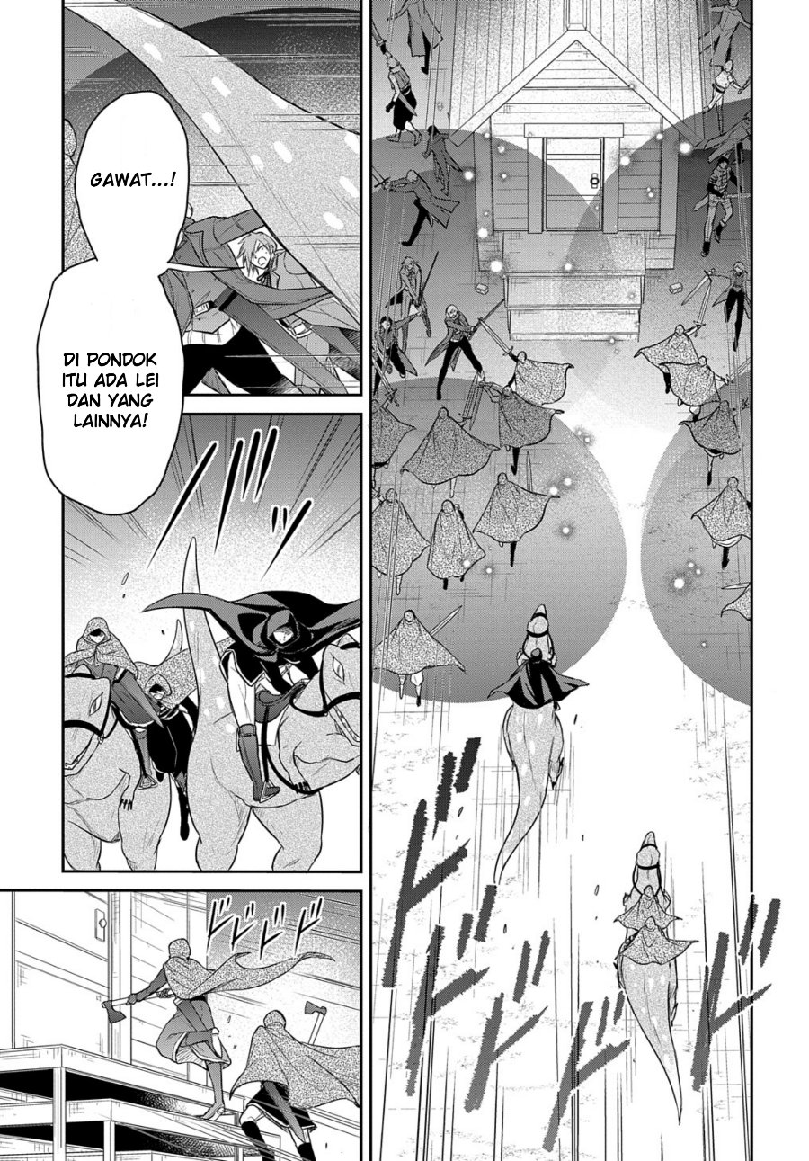 Halaman 13 dari Tensei Youjo wa Akiramenai Chapter 35