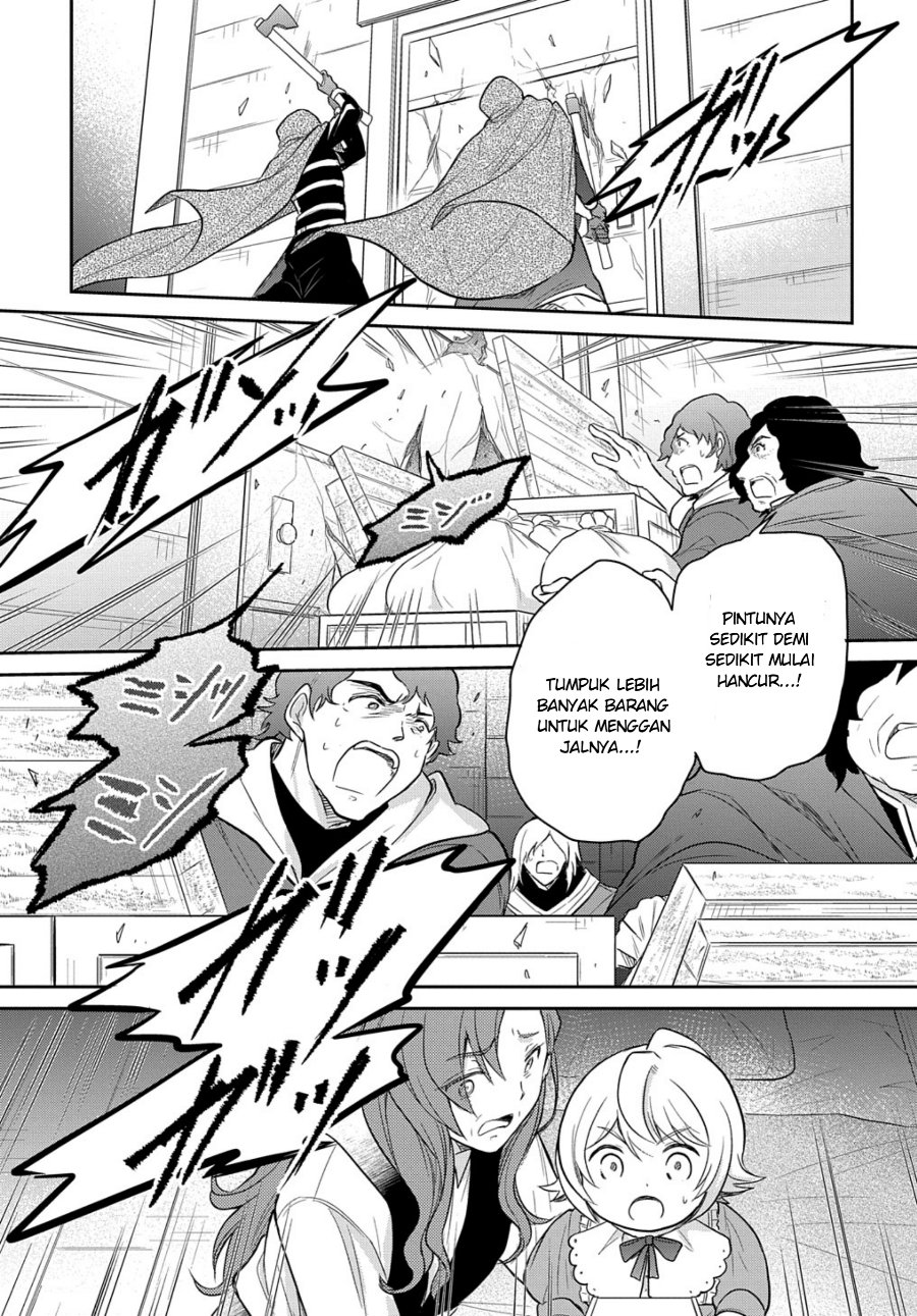 Halaman 15 dari Tensei Youjo wa Akiramenai Chapter 35