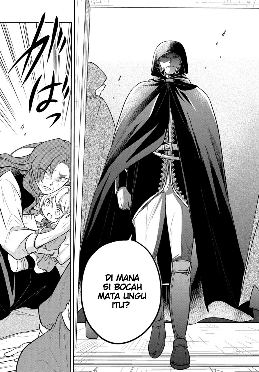 Halaman 17 dari Tensei Youjo wa Akiramenai Chapter 35