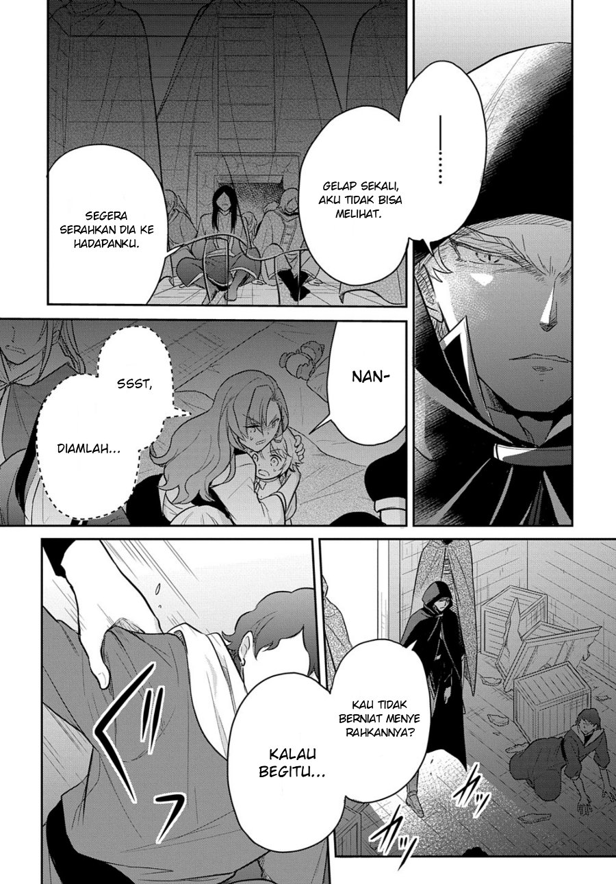 Halaman 18 dari Tensei Youjo wa Akiramenai Chapter 35