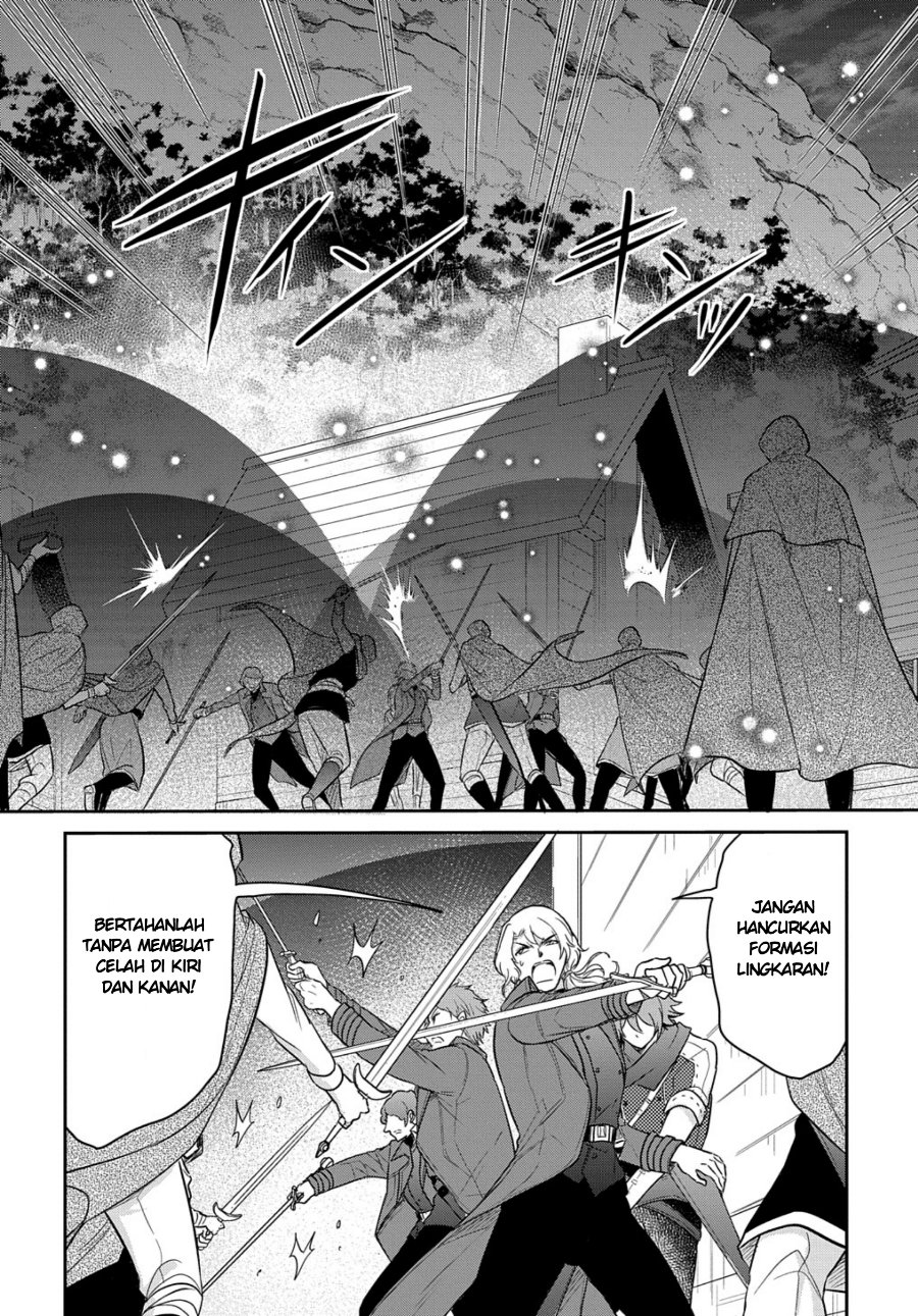 Halaman 2 dari Tensei Youjo wa Akiramenai Chapter 35