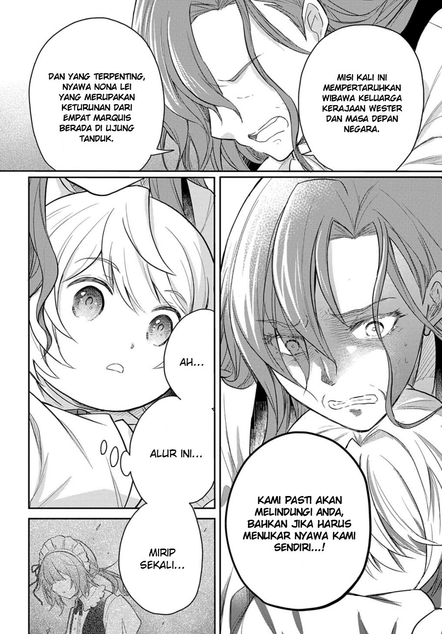Halaman 20 dari Tensei Youjo wa Akiramenai Chapter 35