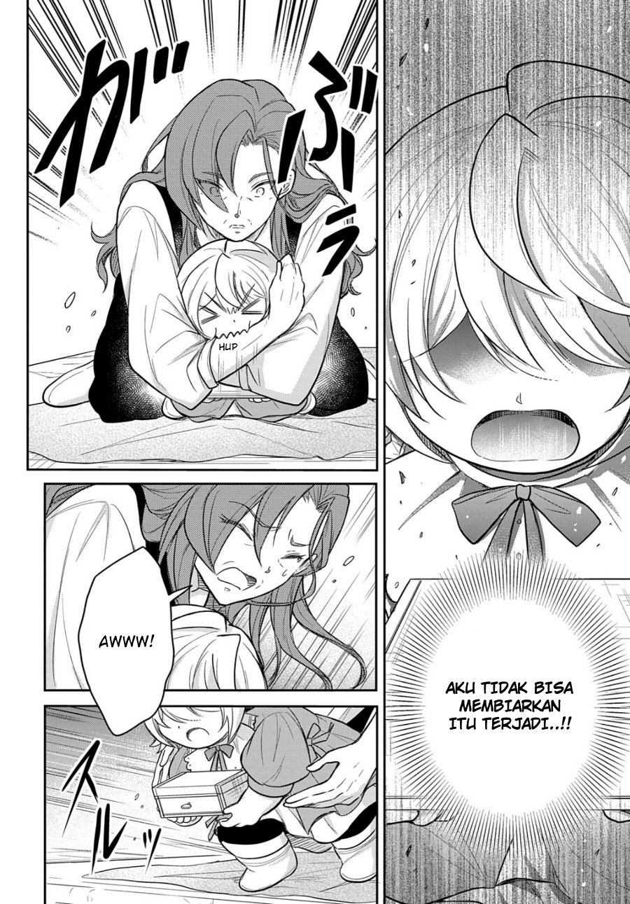 Halaman 22 dari Tensei Youjo wa Akiramenai Chapter 35