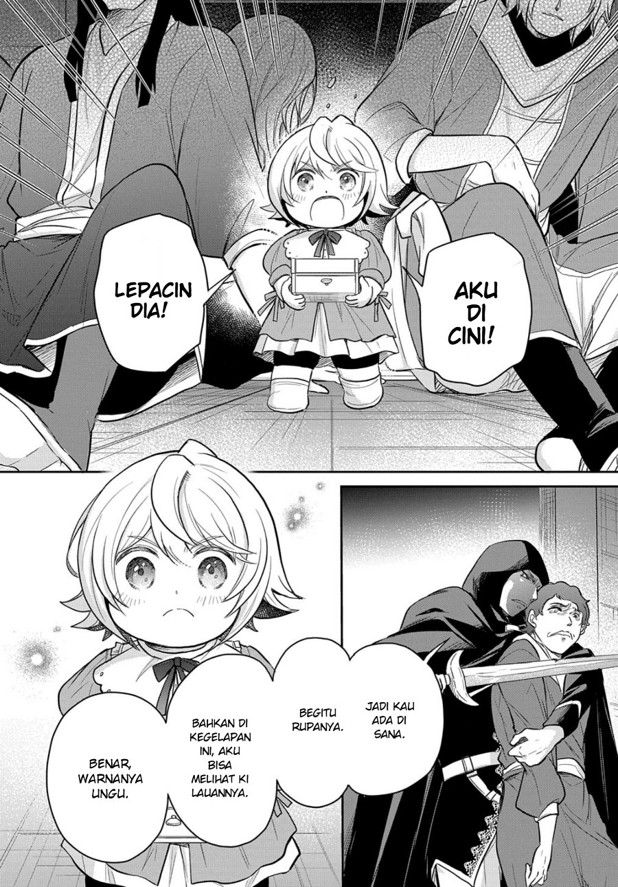 Halaman 23 dari Tensei Youjo wa Akiramenai Chapter 35