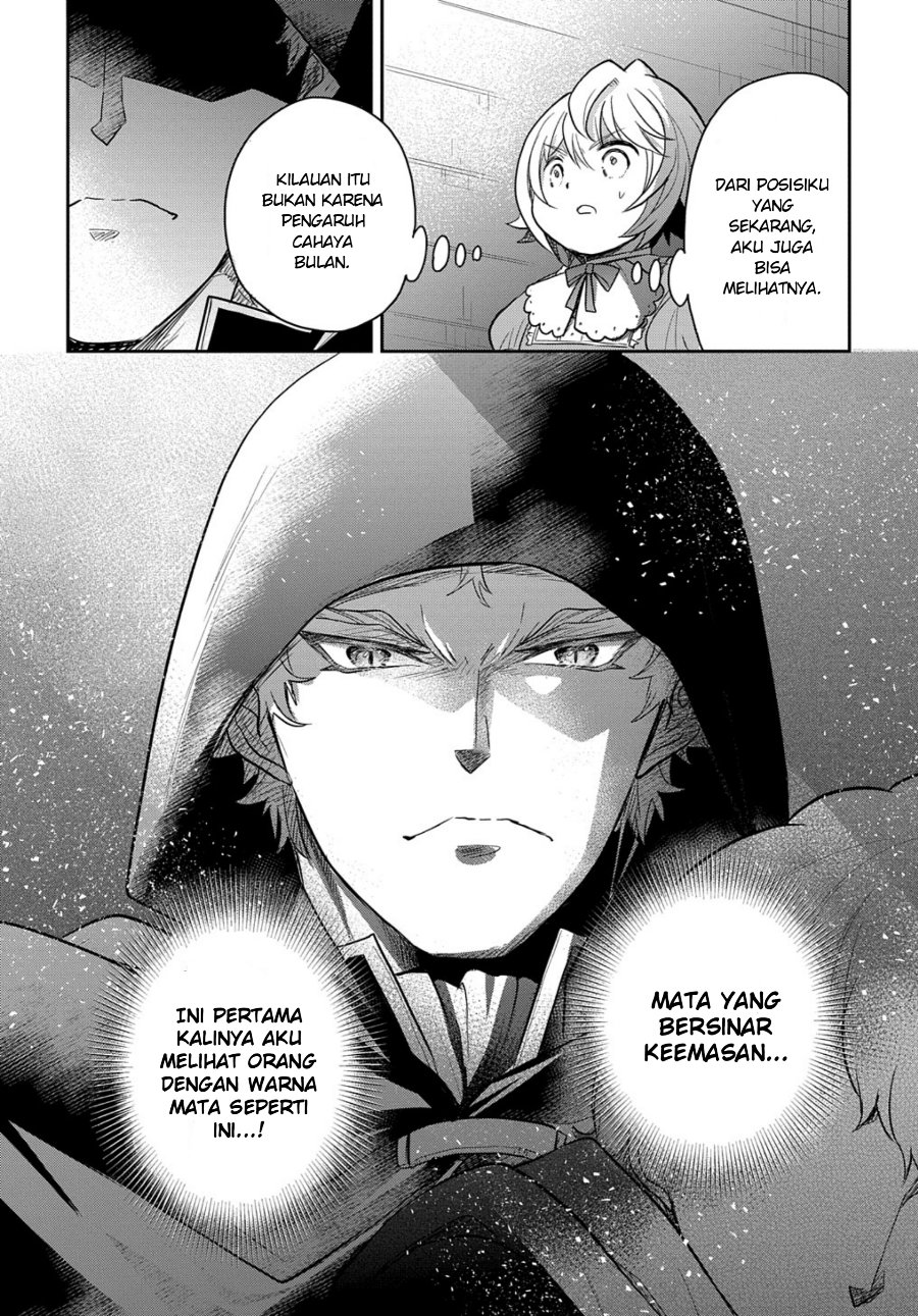 Halaman 24 dari Tensei Youjo wa Akiramenai Chapter 35