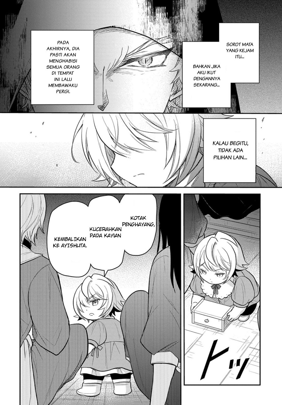 Halaman 26 dari Tensei Youjo wa Akiramenai Chapter 35