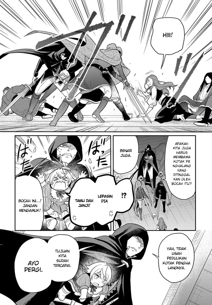 Halaman 28 dari Tensei Youjo wa Akiramenai Chapter 35