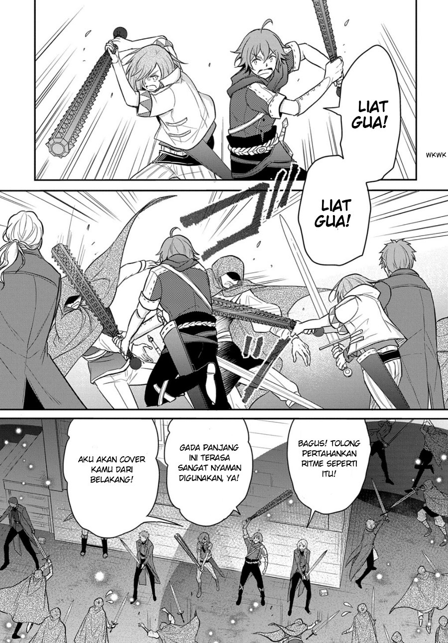 Halaman 3 dari Tensei Youjo wa Akiramenai Chapter 35