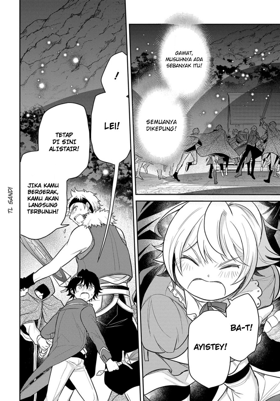 Halaman 30 dari Tensei Youjo wa Akiramenai Chapter 35
