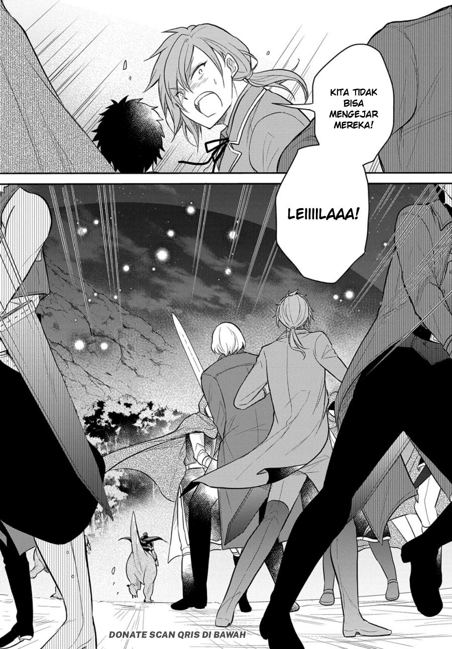 Halaman 31 dari Tensei Youjo wa Akiramenai Chapter 35