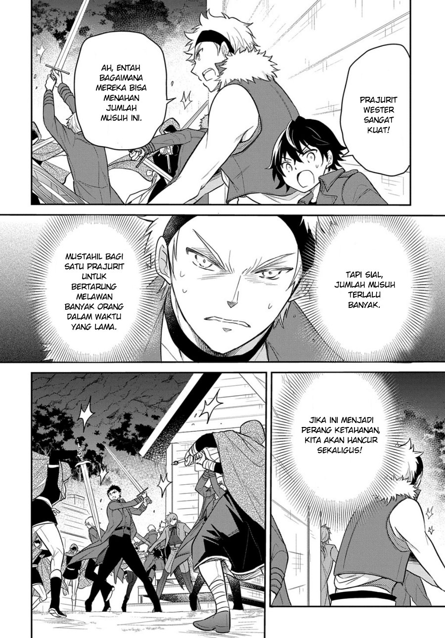 Halaman 4 dari Tensei Youjo wa Akiramenai Chapter 35