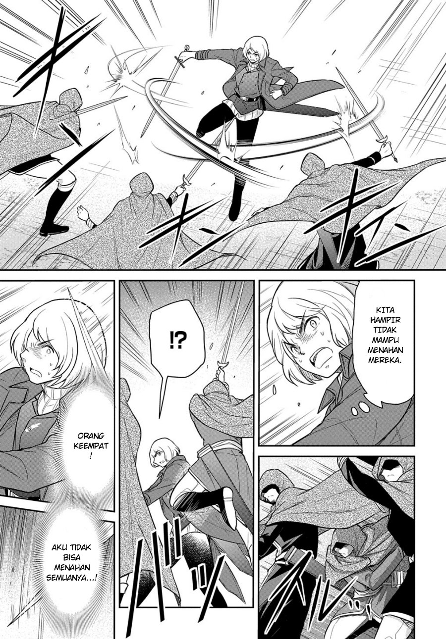 Halaman 5 dari Tensei Youjo wa Akiramenai Chapter 35