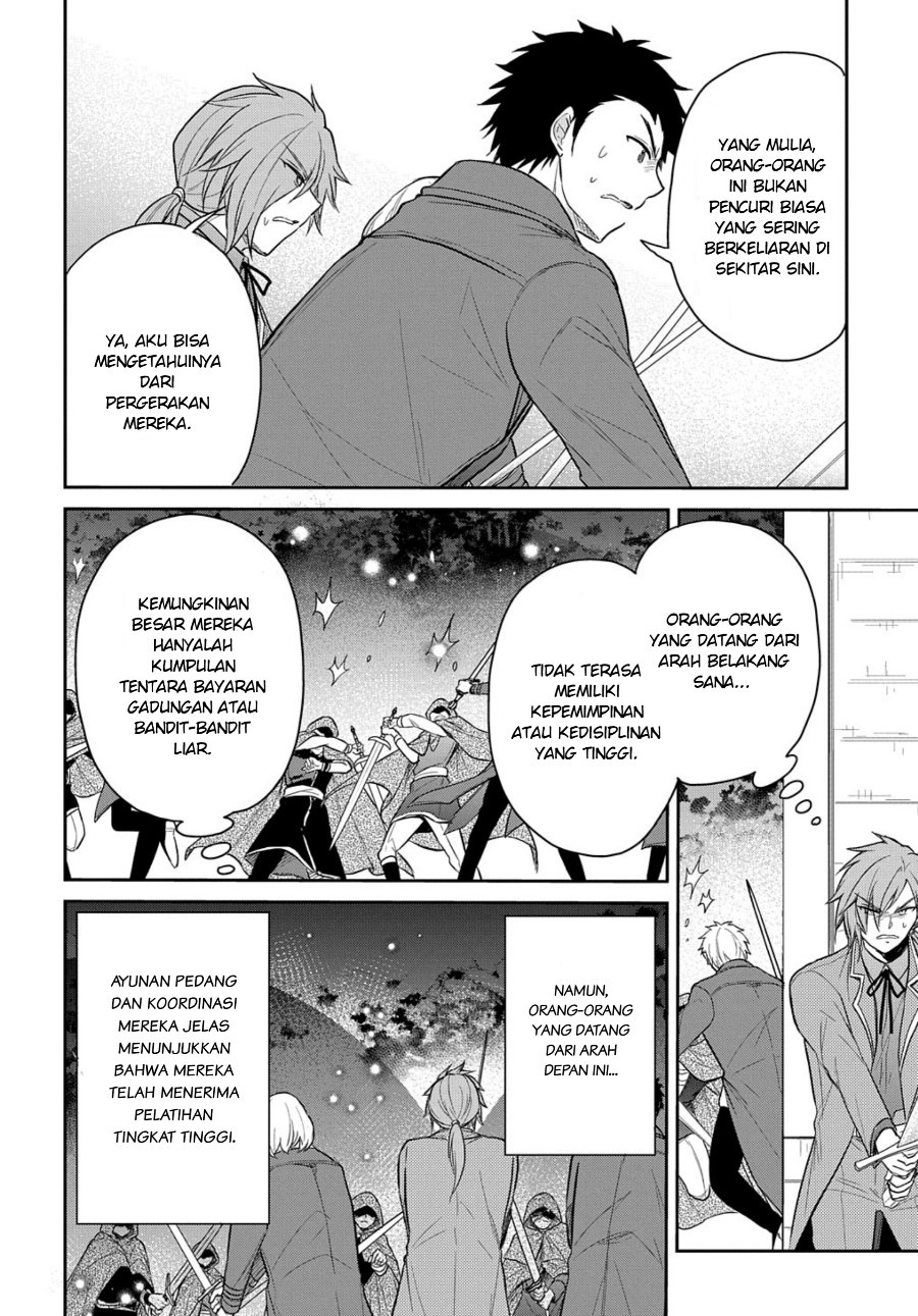 Halaman 8 dari Tensei Youjo wa Akiramenai Chapter 35