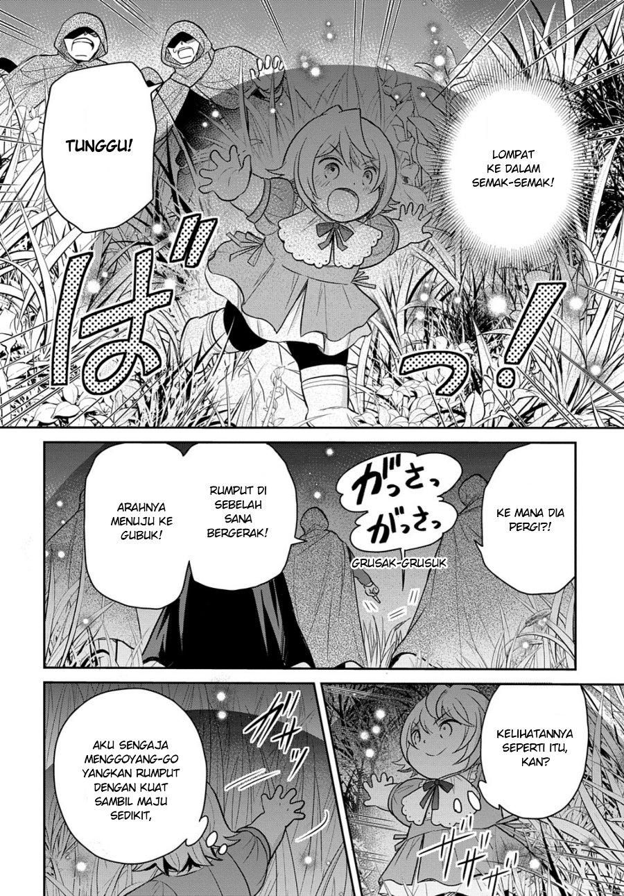 Halaman 10 dari Tensei Youjo wa Akiramenai Chapter 36.1