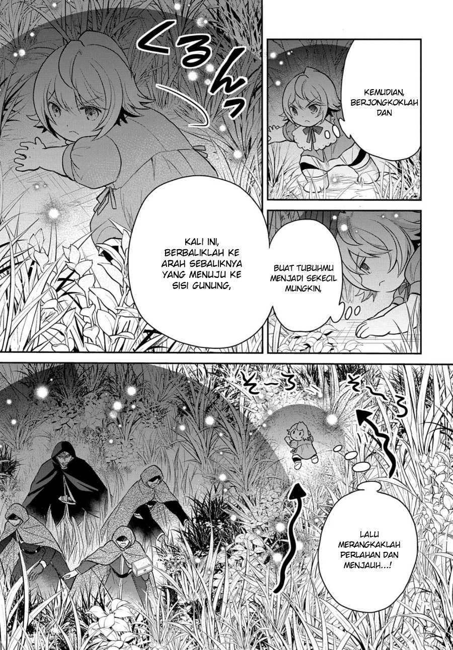 Halaman 11 dari Tensei Youjo wa Akiramenai Chapter 36.1