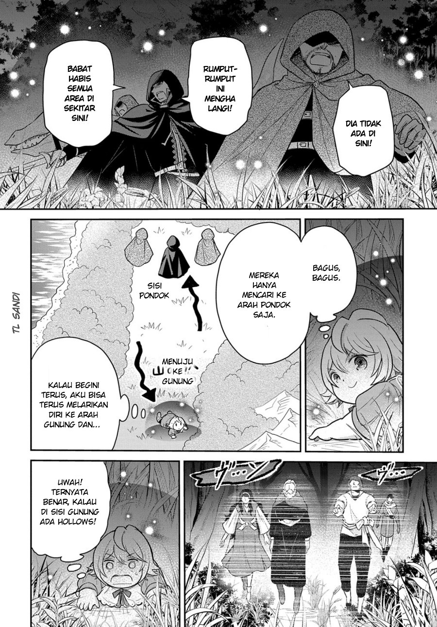 Halaman 12 dari Tensei Youjo wa Akiramenai Chapter 36.1