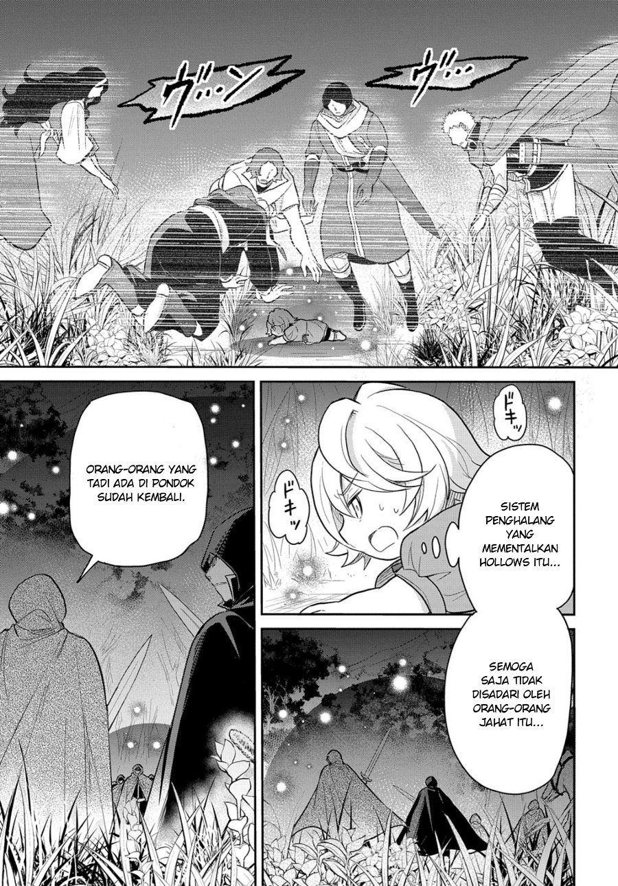 Halaman 13 dari Tensei Youjo wa Akiramenai Chapter 36.1