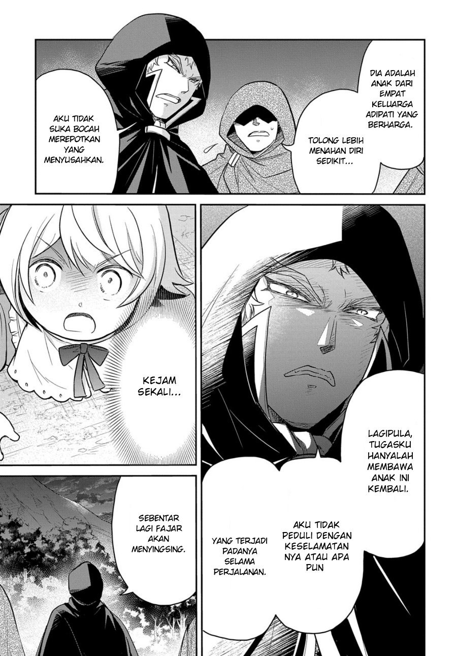 Halaman 5 dari Tensei Youjo wa Akiramenai Chapter 36.1