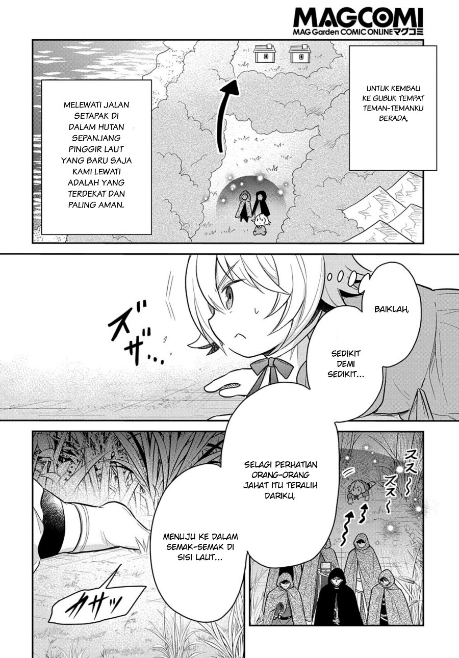 Halaman 8 dari Tensei Youjo wa Akiramenai Chapter 36.1