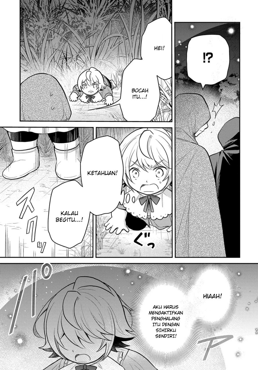 Halaman 9 dari Tensei Youjo wa Akiramenai Chapter 36.1
