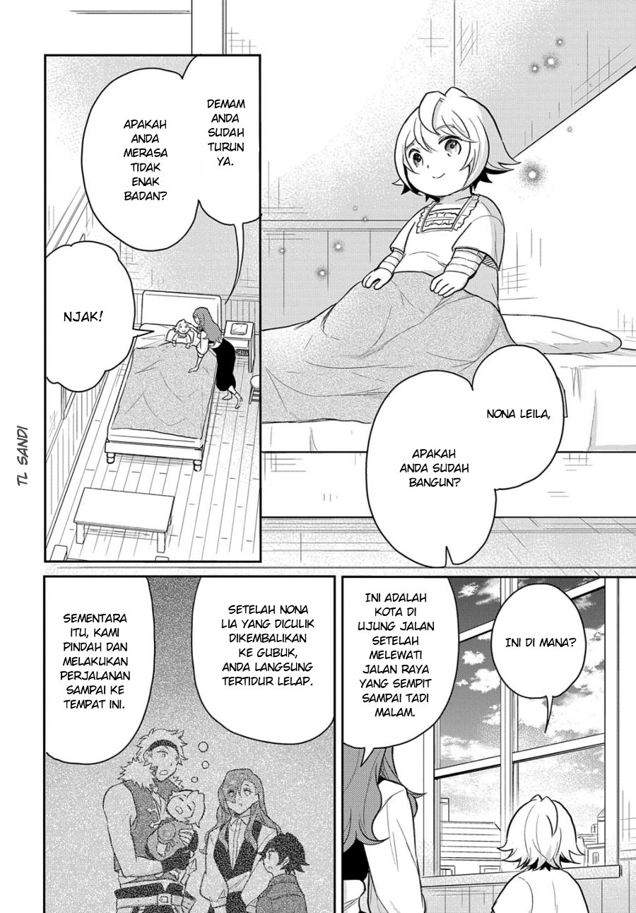 Halaman 2 dari Tensei Youjo wa Akiramenai Chapter 37