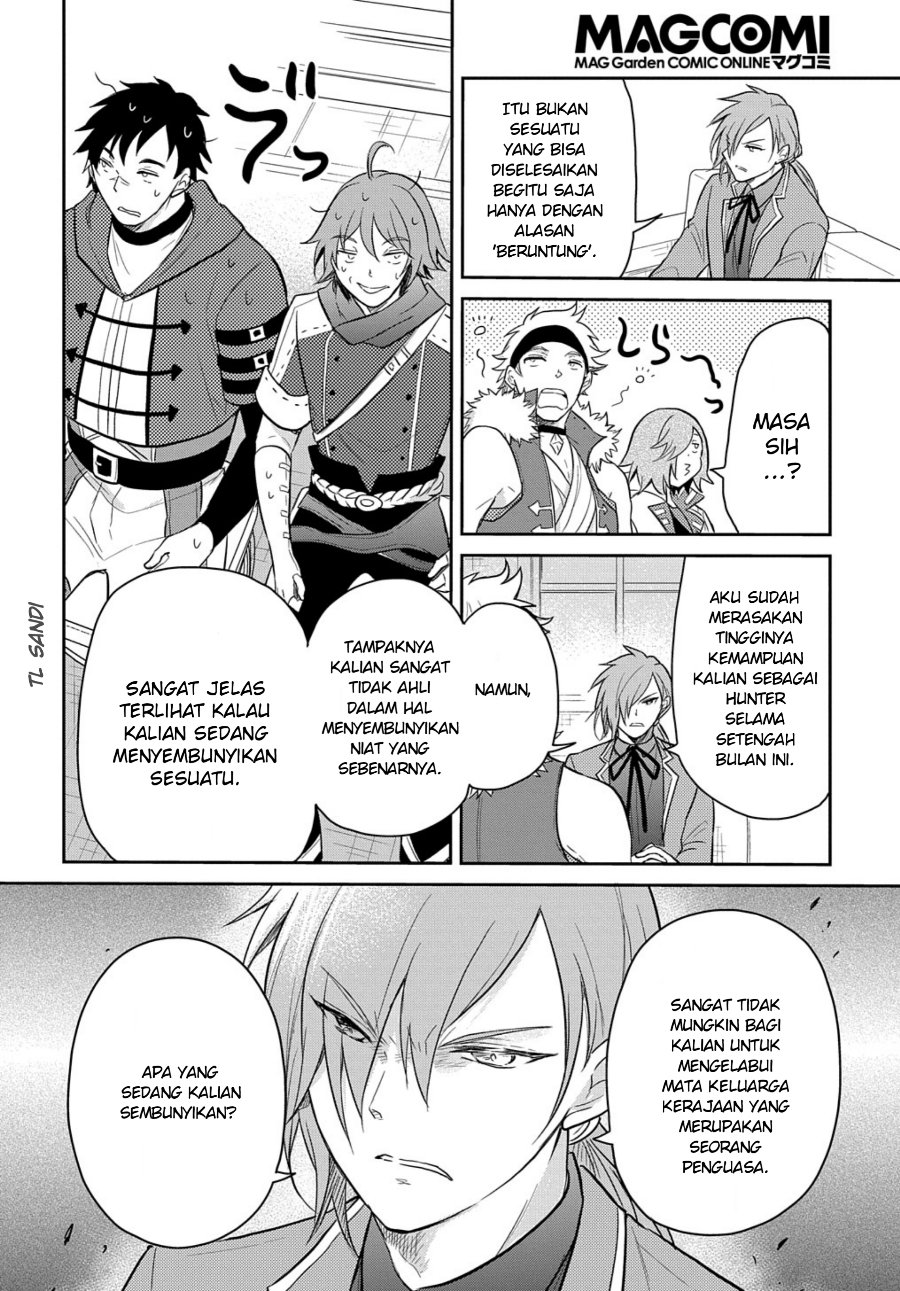 Halaman 22 dari Tensei Youjo wa Akiramenai Chapter 37
