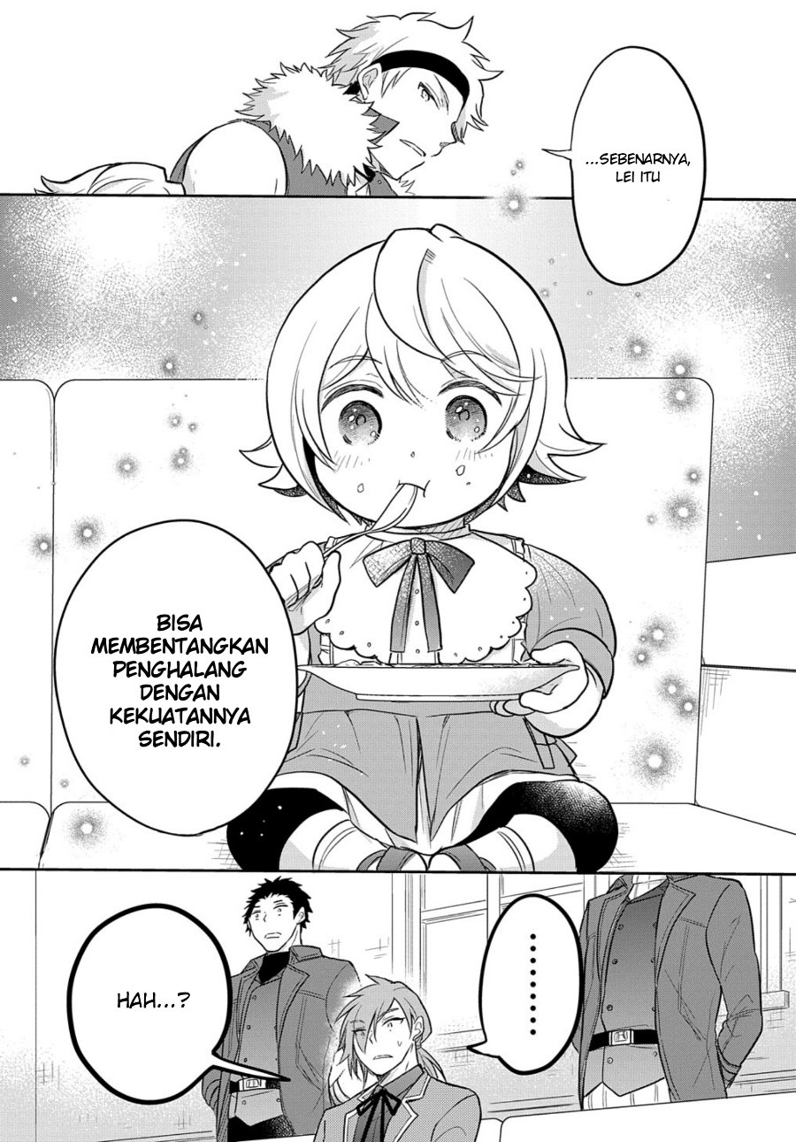 Halaman 25 dari Tensei Youjo wa Akiramenai Chapter 37