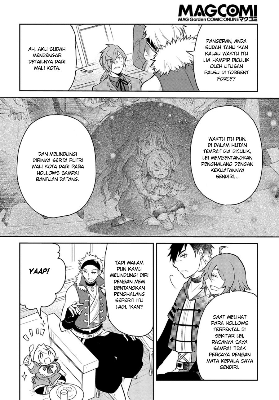 Halaman 26 dari Tensei Youjo wa Akiramenai Chapter 37