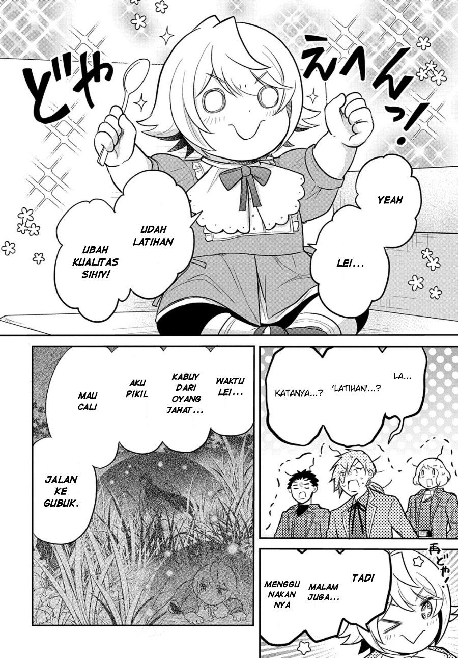 Halaman 28 dari Tensei Youjo wa Akiramenai Chapter 37