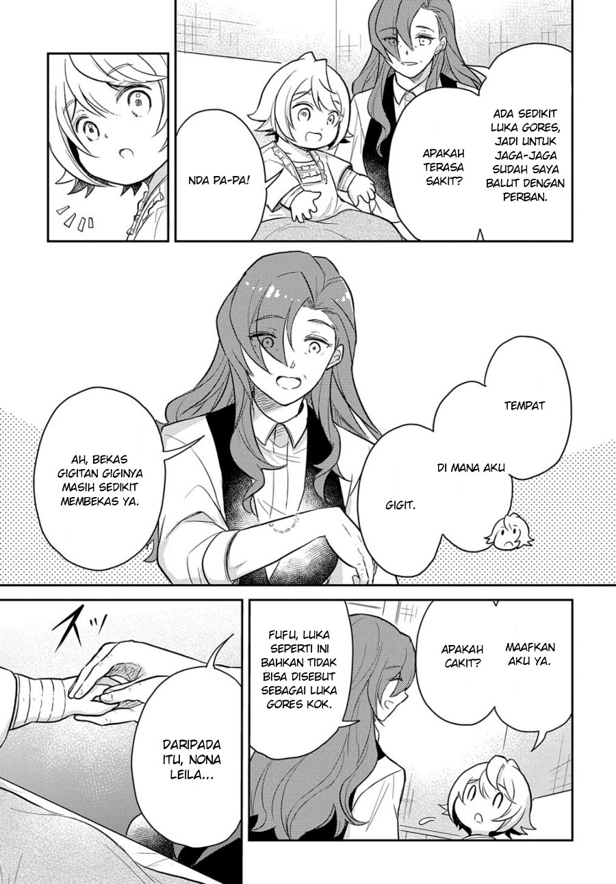 Halaman 3 dari Tensei Youjo wa Akiramenai Chapter 37