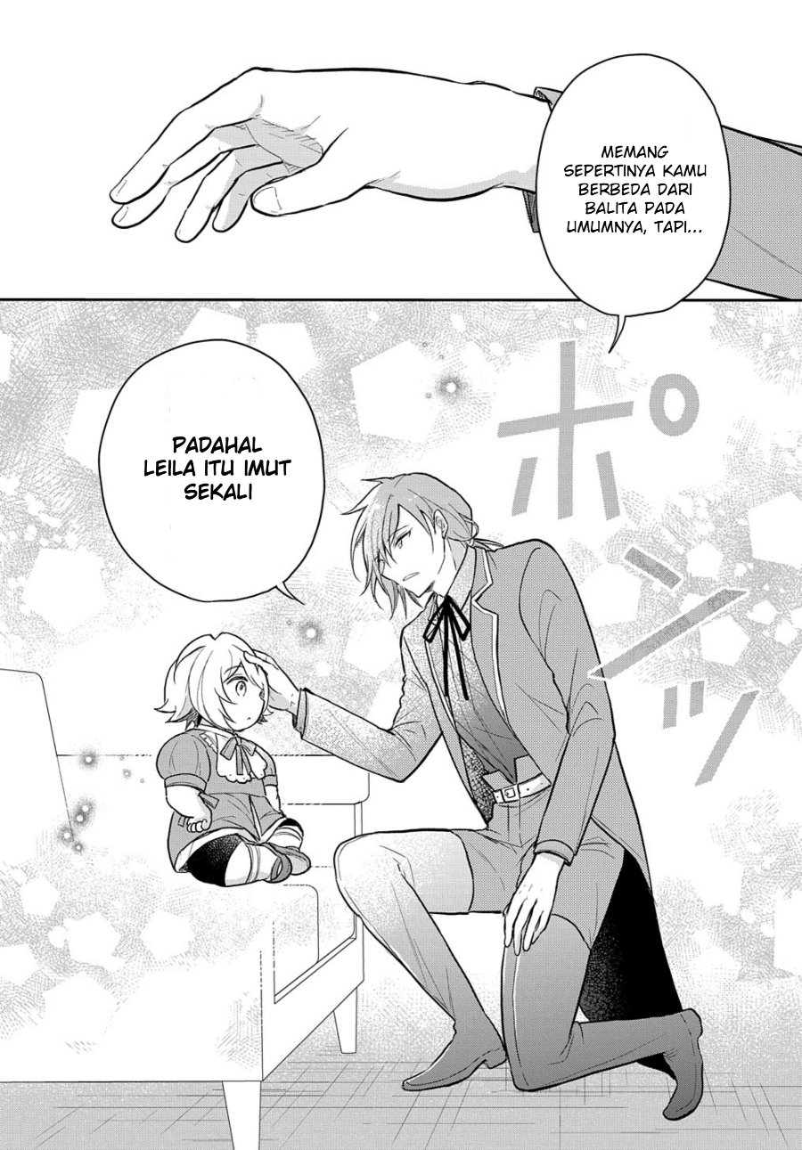 Halaman 35 dari Tensei Youjo wa Akiramenai Chapter 37
