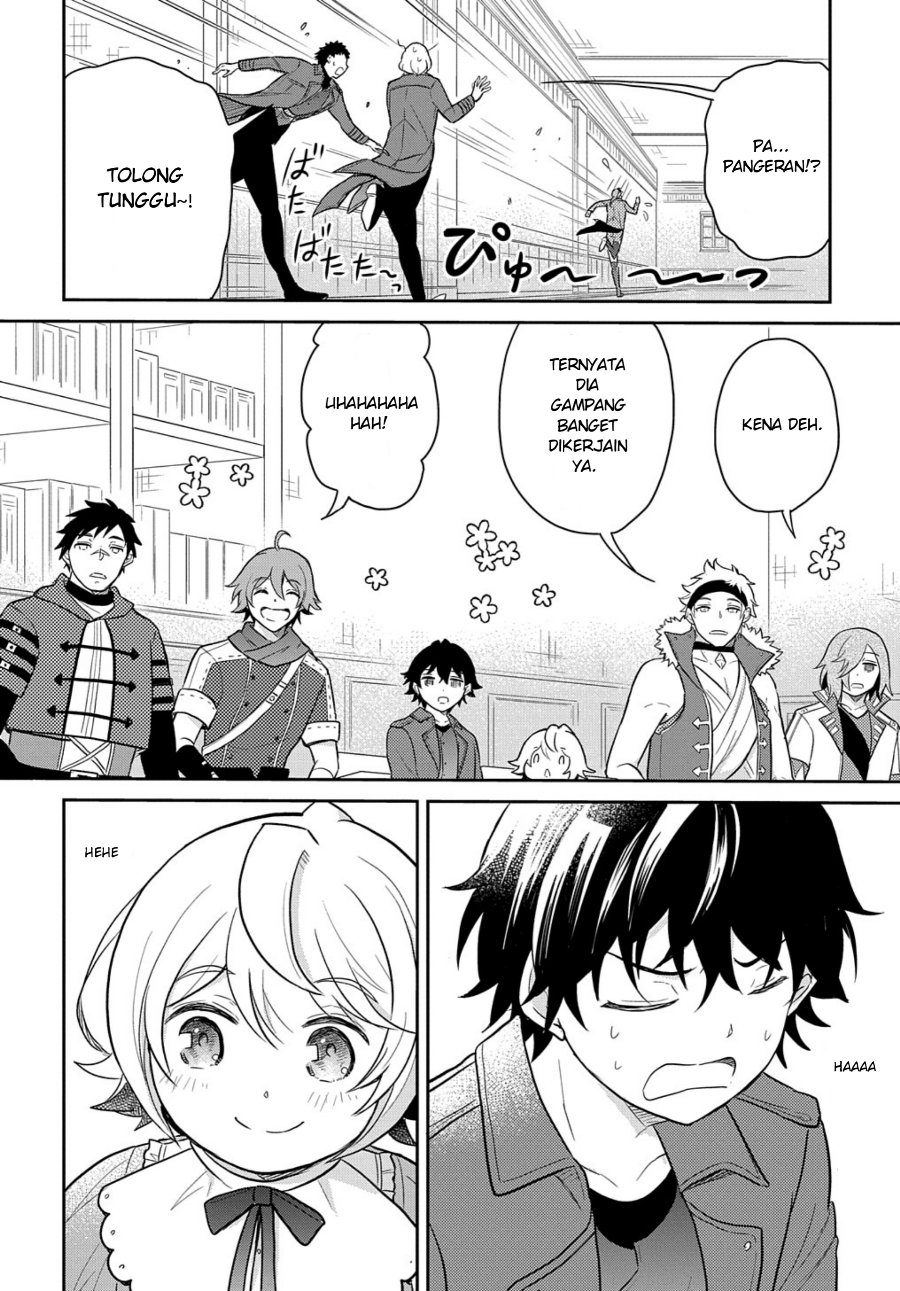 Halaman 38 dari Tensei Youjo wa Akiramenai Chapter 37