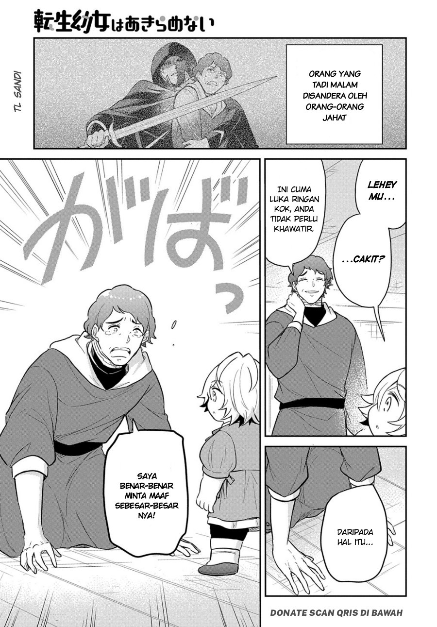 Halaman 9 dari Tensei Youjo wa Akiramenai Chapter 37