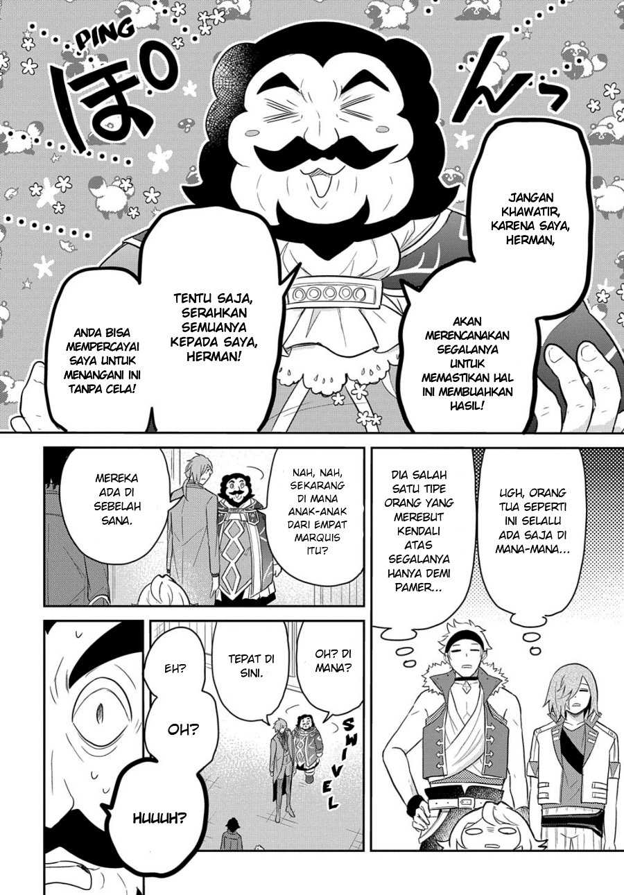 Halaman 14 dari Tensei Youjo wa Akiramenai Chapter 38