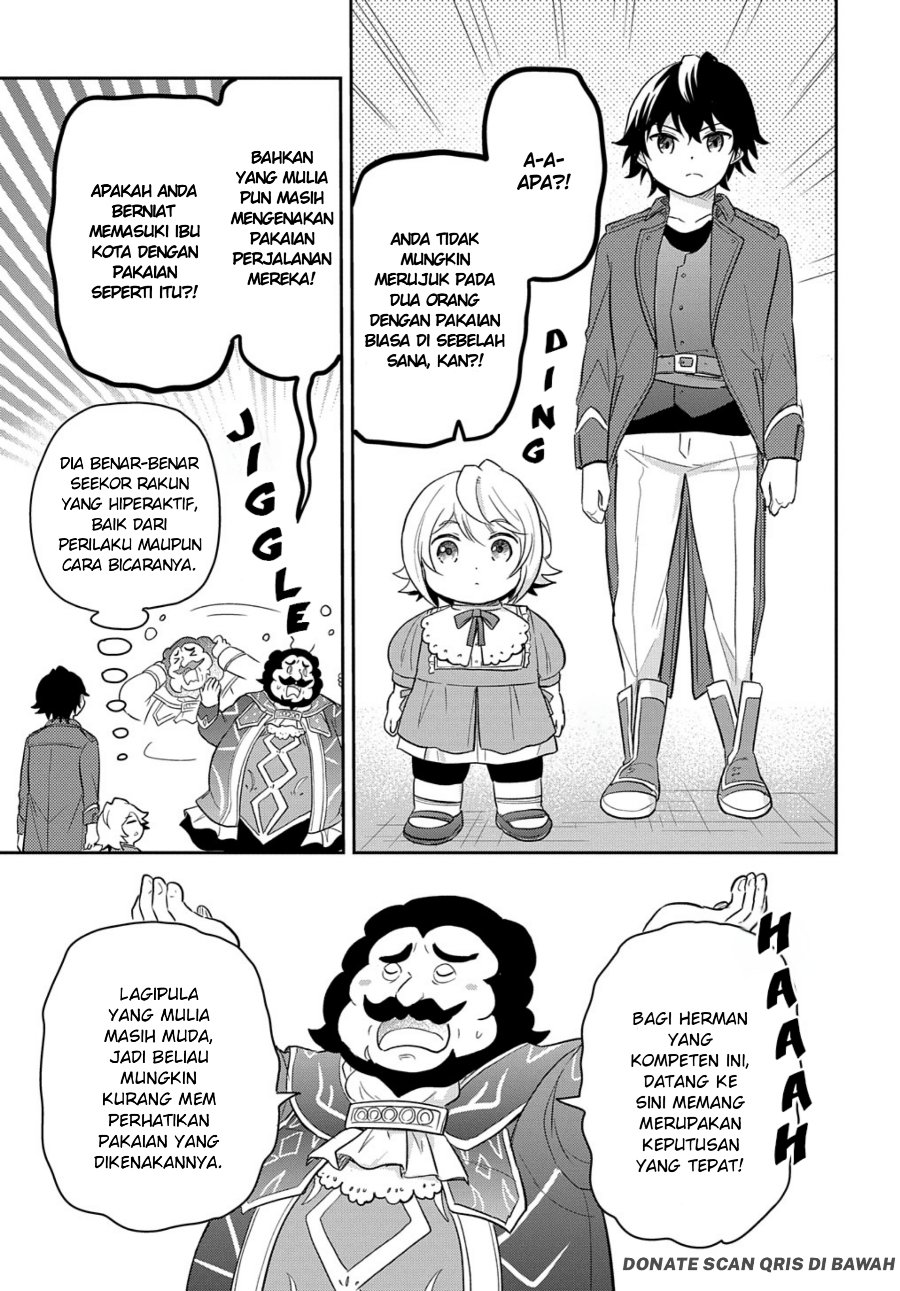 Halaman 15 dari Tensei Youjo wa Akiramenai Chapter 38