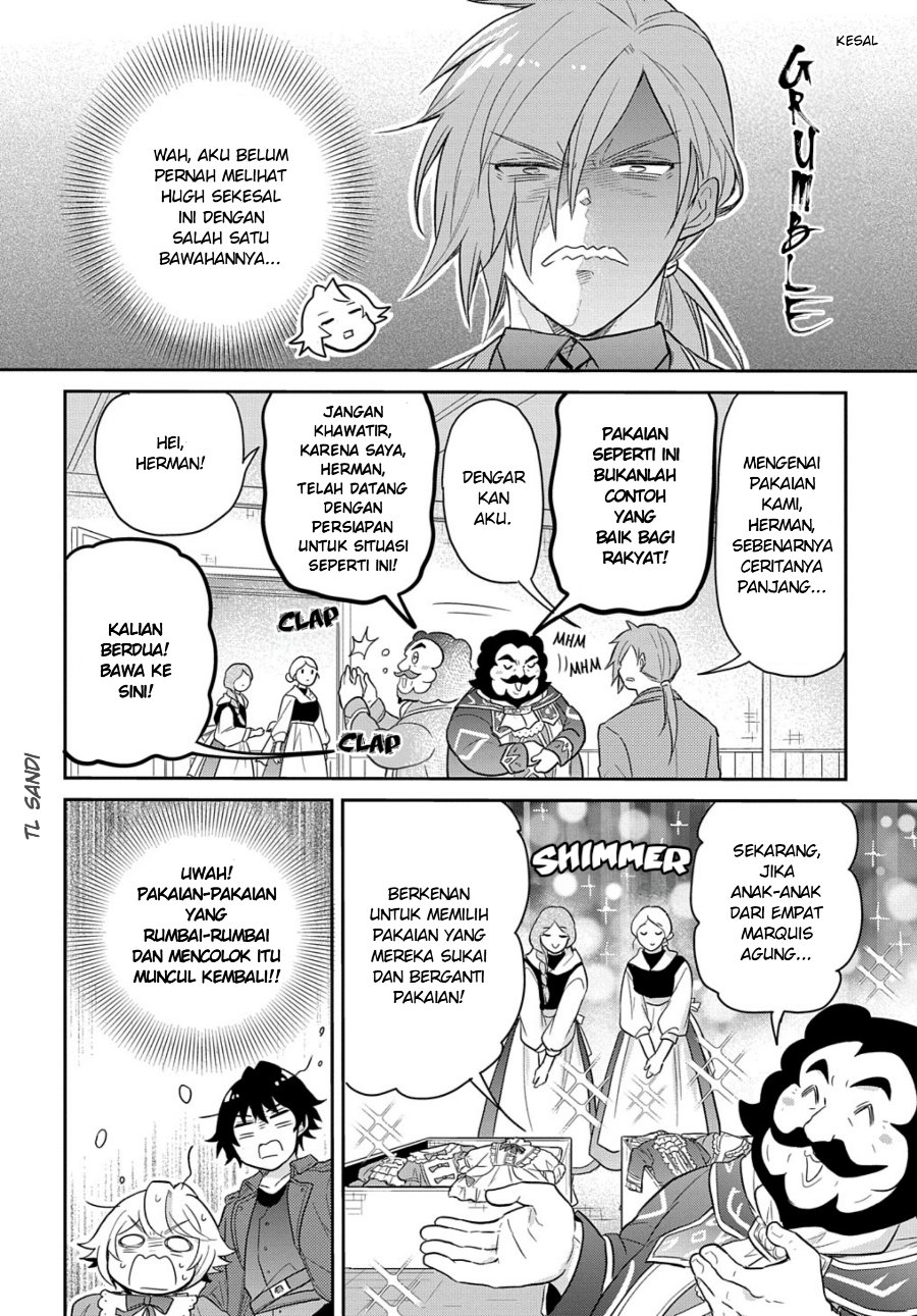 Halaman 16 dari Tensei Youjo wa Akiramenai Chapter 38