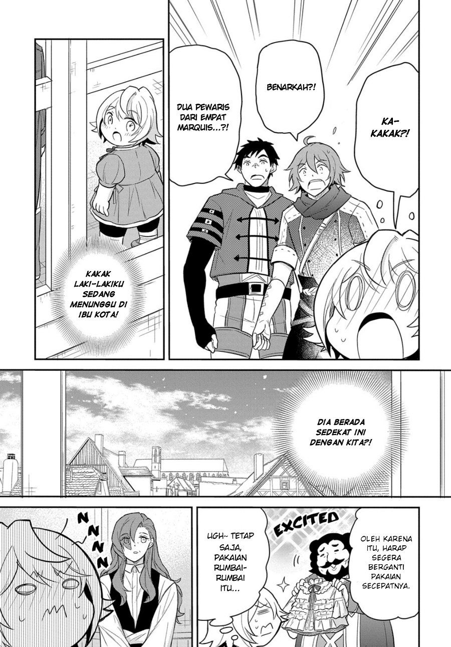 Halaman 19 dari Tensei Youjo wa Akiramenai Chapter 38