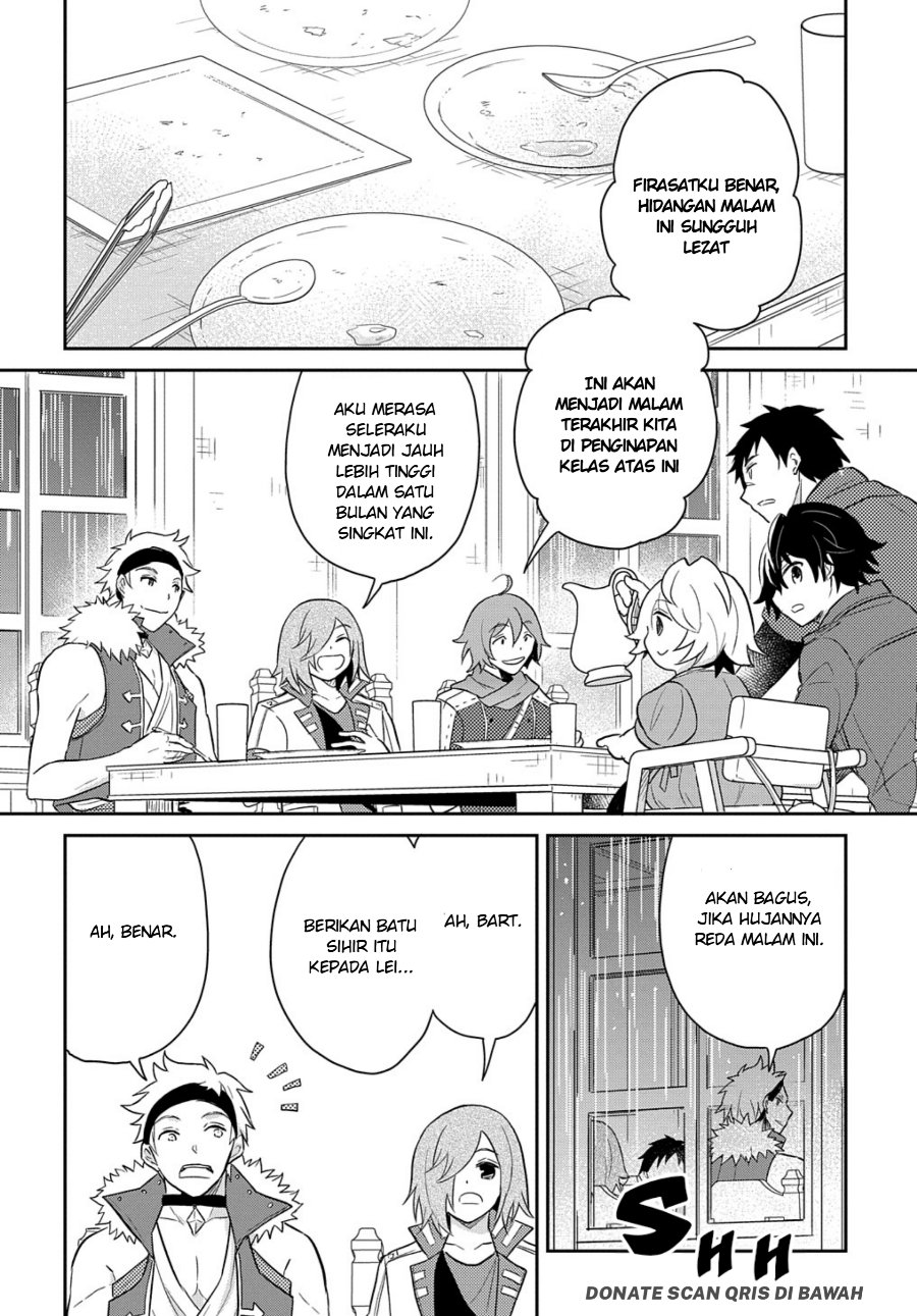 Halaman 2 dari Tensei Youjo wa Akiramenai Chapter 38